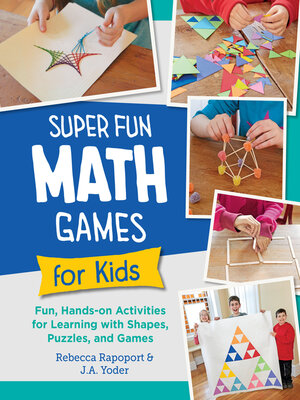 cover image of Super Fun Math Games for Kids